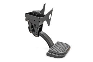 Ford F-150 Lightning Retractable Bed Step - Rear - Rough Country - Manual Pull - '22-'24